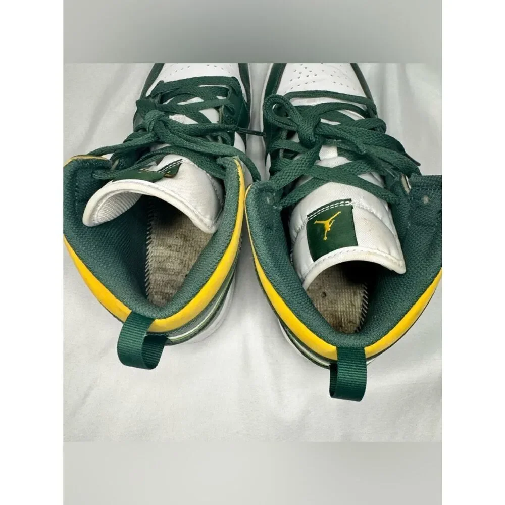 Jordan 1 Mid Sonics Size 3y